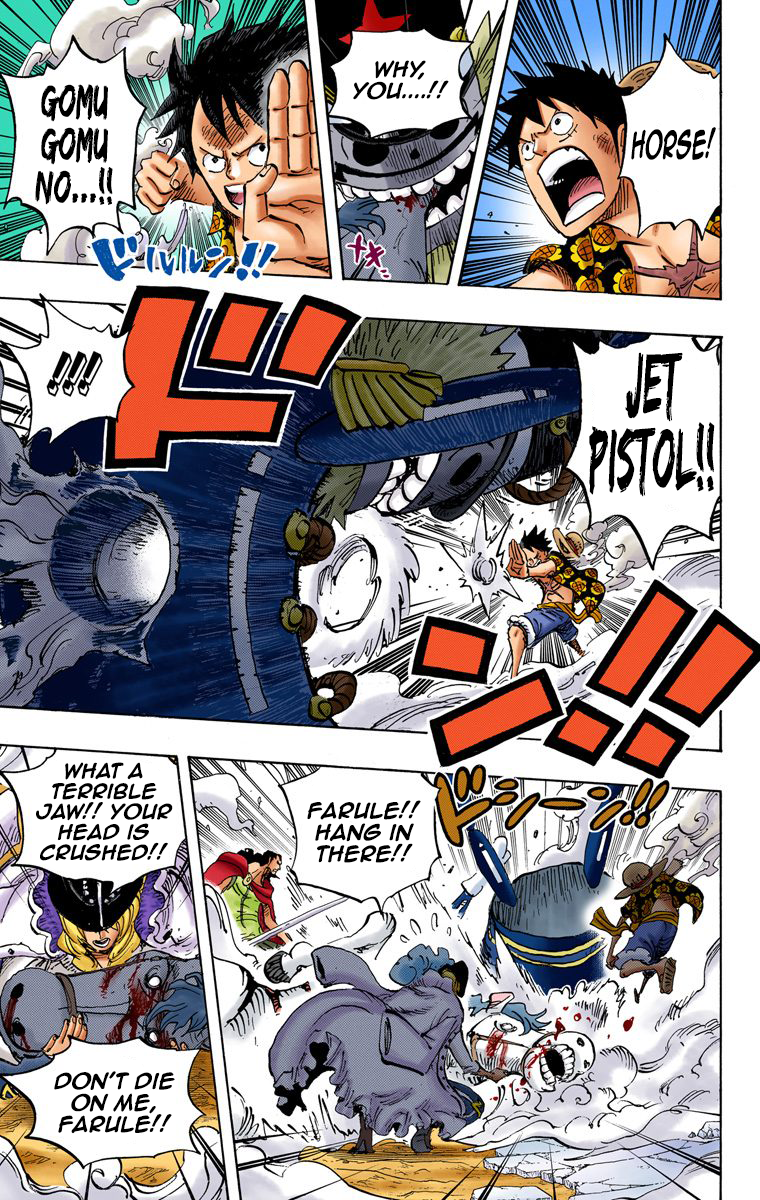 One Piece - Digital Colored Comics Chapter 756 14